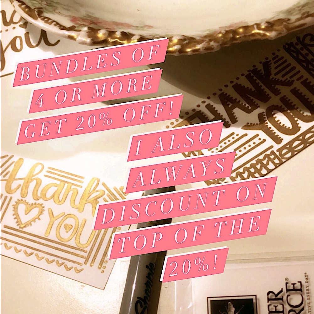 Feel free to shop my closet!